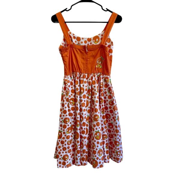 Disney Parks Dress Orange Bird from Disney Dress Shop Size Small - Picture 3 of 5